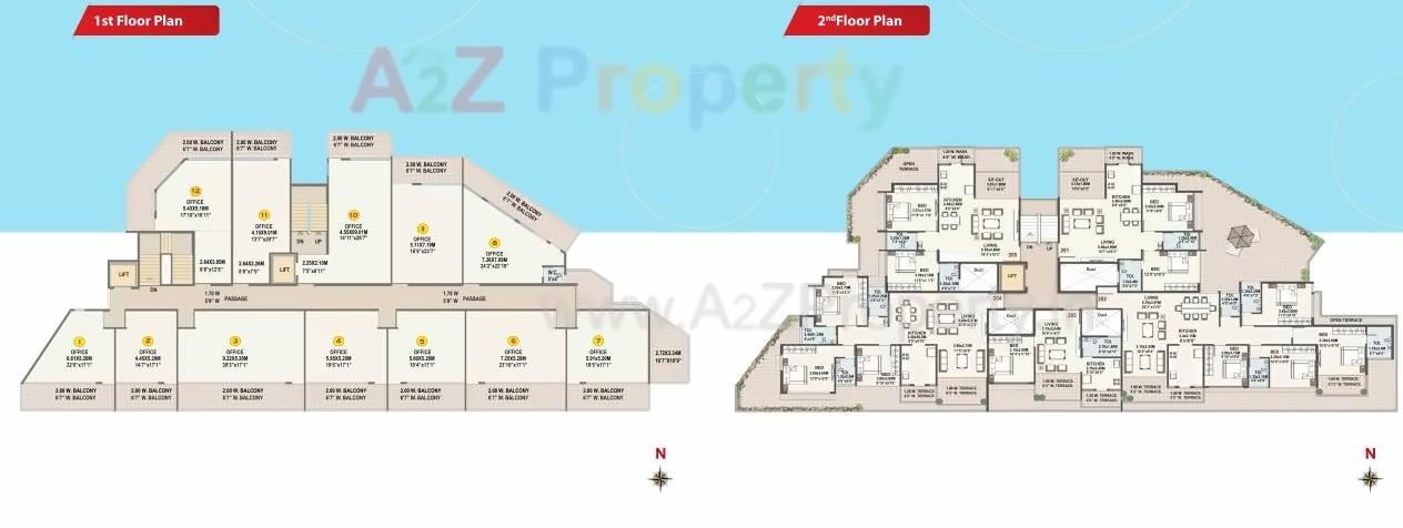 Image 19054 5 of real estate project Hari Aakruti located at Nashik, Nashik, Maharashtra