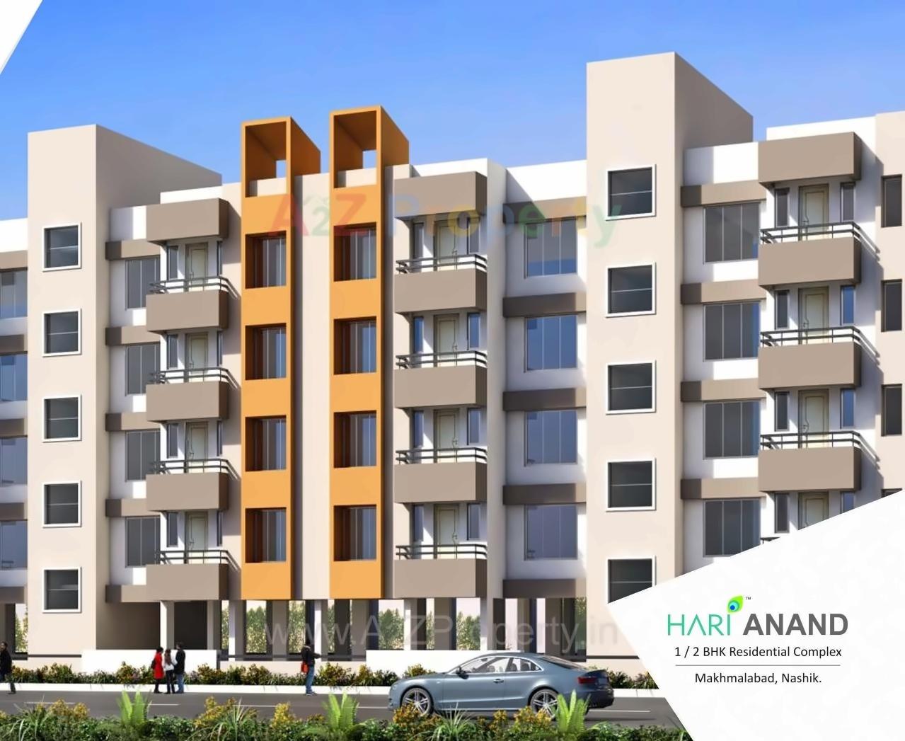 3D Elevation of real estate project Hari Anand located at Nashik, Nashik, Maharashtra