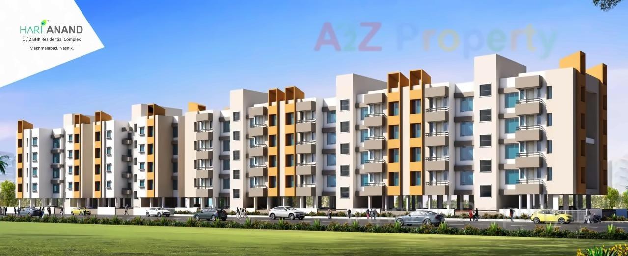 3D Elevation of real estate project Hari Anand located at Nashik, Nashik, Maharashtra