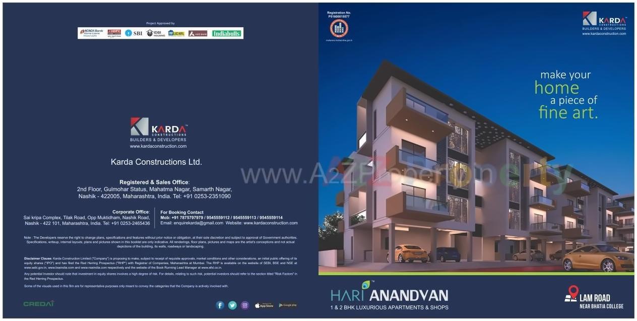  of real estate project Hari Anandvan located at Belatgavhan, Nashik, Maharashtra