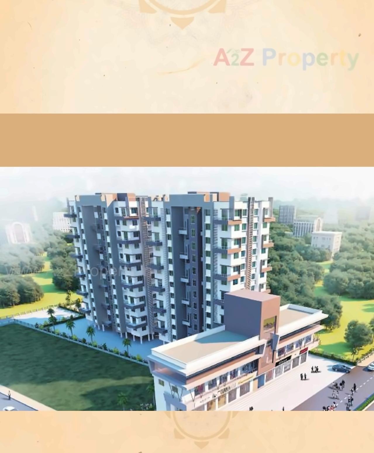 3D Elevation of real estate project Hari Bhakti located at Deolali-cb, Nashik, Maharashtra