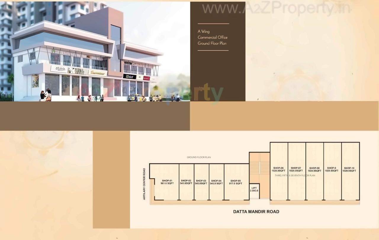  of real estate project Hari Bhakti located at Deolali-cb, Nashik, Maharashtra