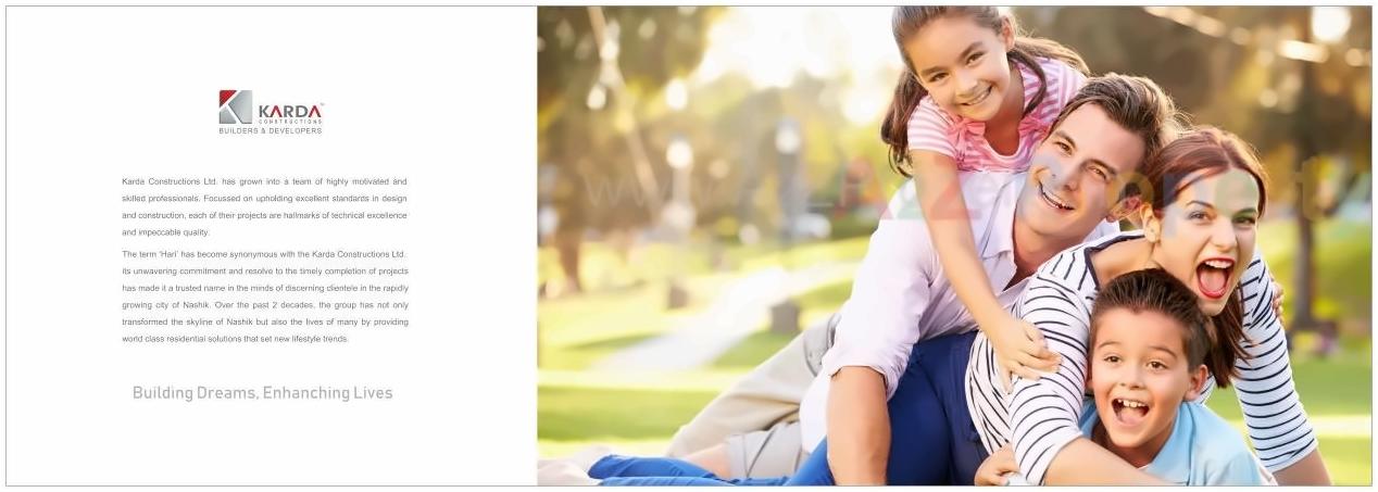  of real estate project Hari Kunj Mayflower located at Nashik, Nashik, Maharashtra