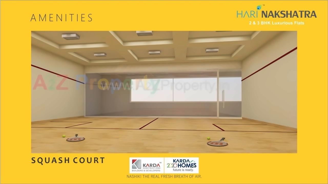 Layout of real estate project Hari Nakshatra located at Deolaligaon, Nashik, Maharashtra