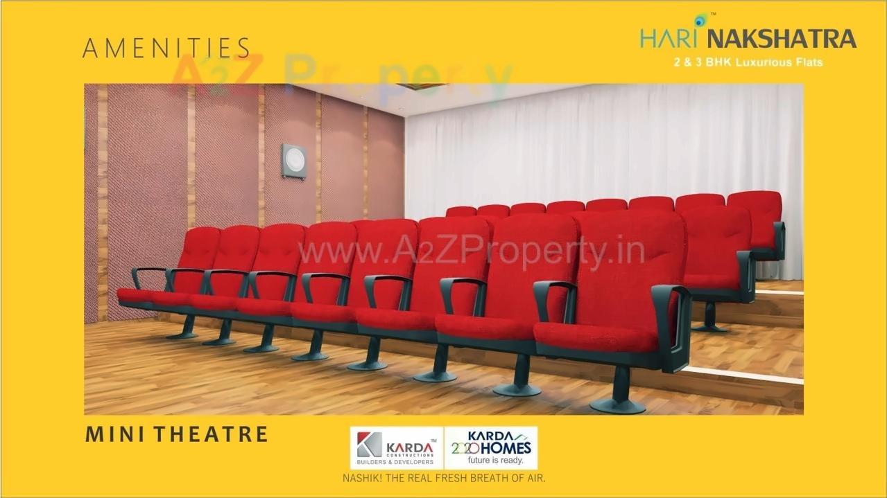 3D Elevation of real estate project Hari Nakshatra located at Deolaligaon, Nashik, Maharashtra