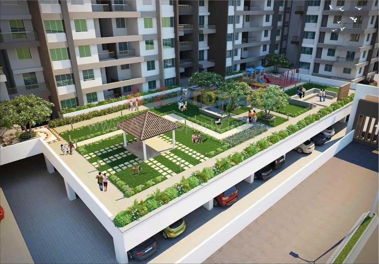 3D Elevation of real estate project Hari Om located at Nashik, Nashik, Maharashtra
