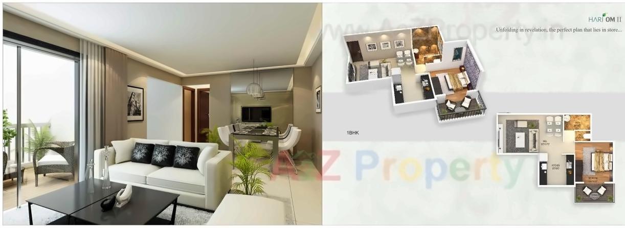 3D Elevation of real estate project Hari Om located at Nashik, Nashik, Maharashtra