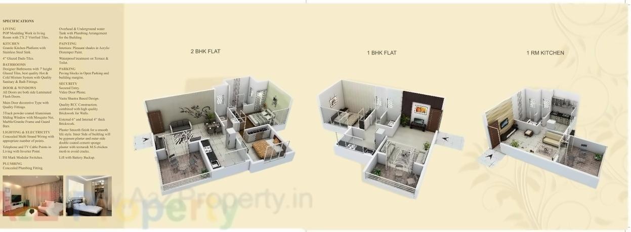  of real estate project Hari Sanskruti located at Deolaligaon, Nashik, Maharashtra