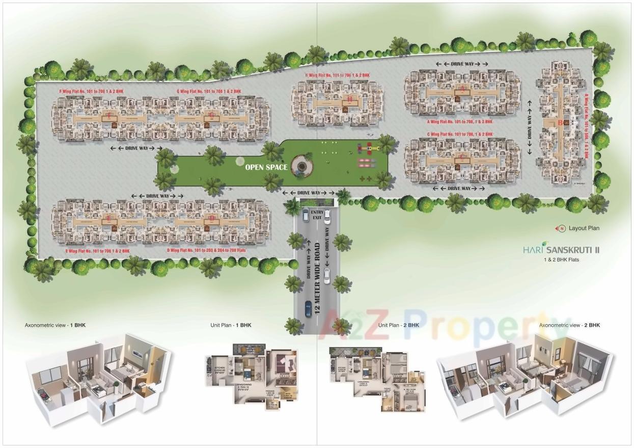  of real estate project Hari Sanskruti located at Deolaligaon, Nashik, Maharashtra