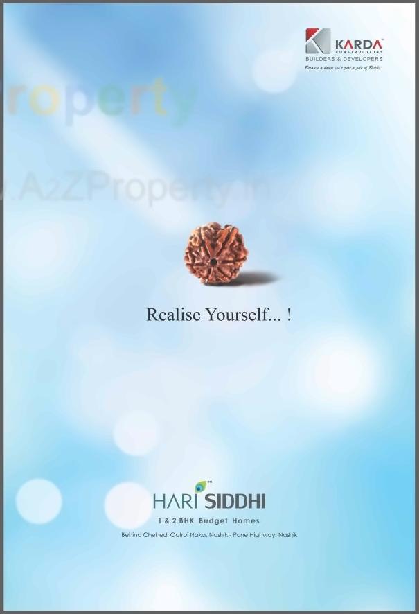 of real estate project Hari Siddhi located at Chehedi-bk, Nashik, Maharashtra