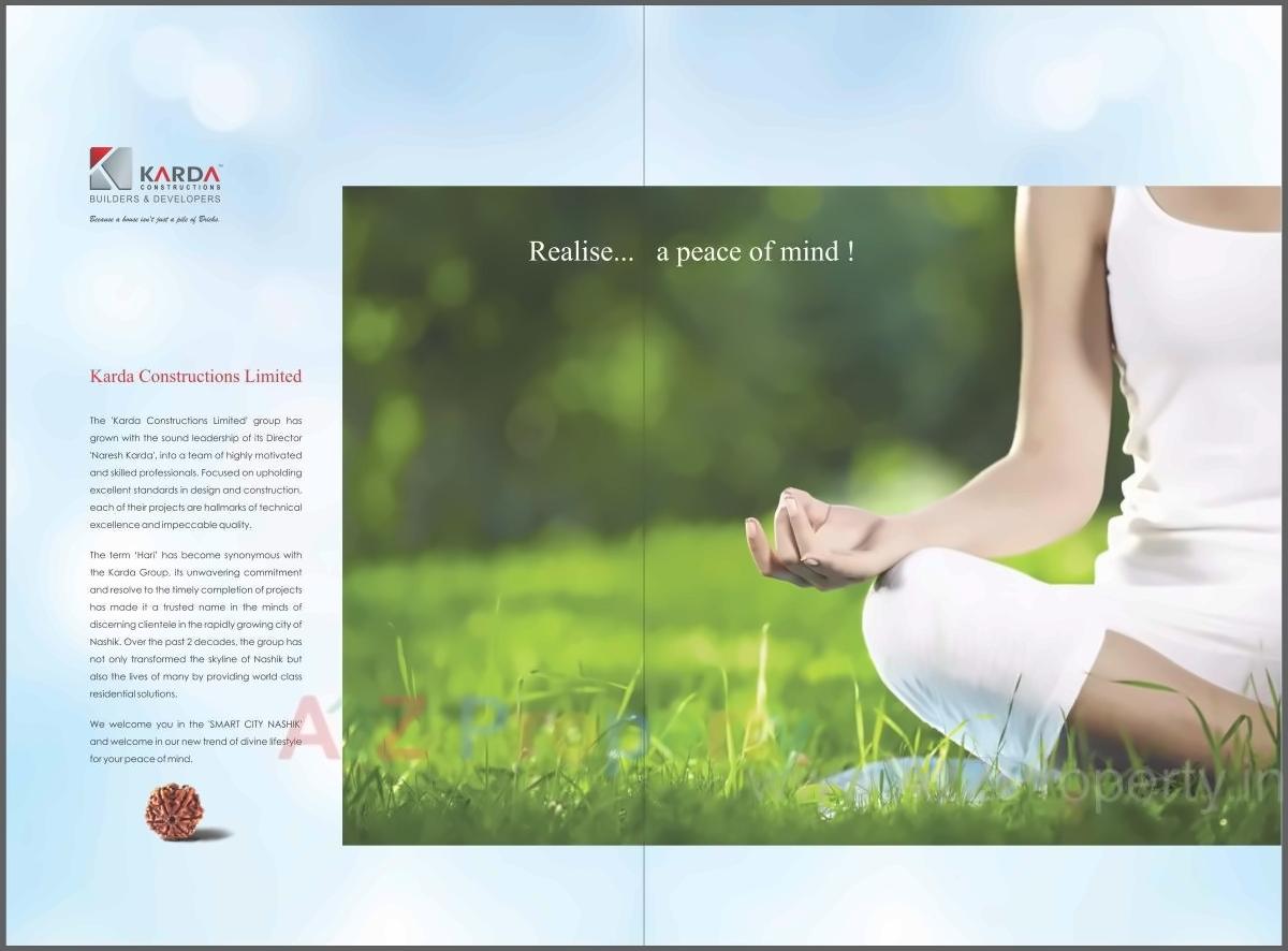  of real estate project Hari Siddhi located at Chehedi-bk, Nashik, Maharashtra