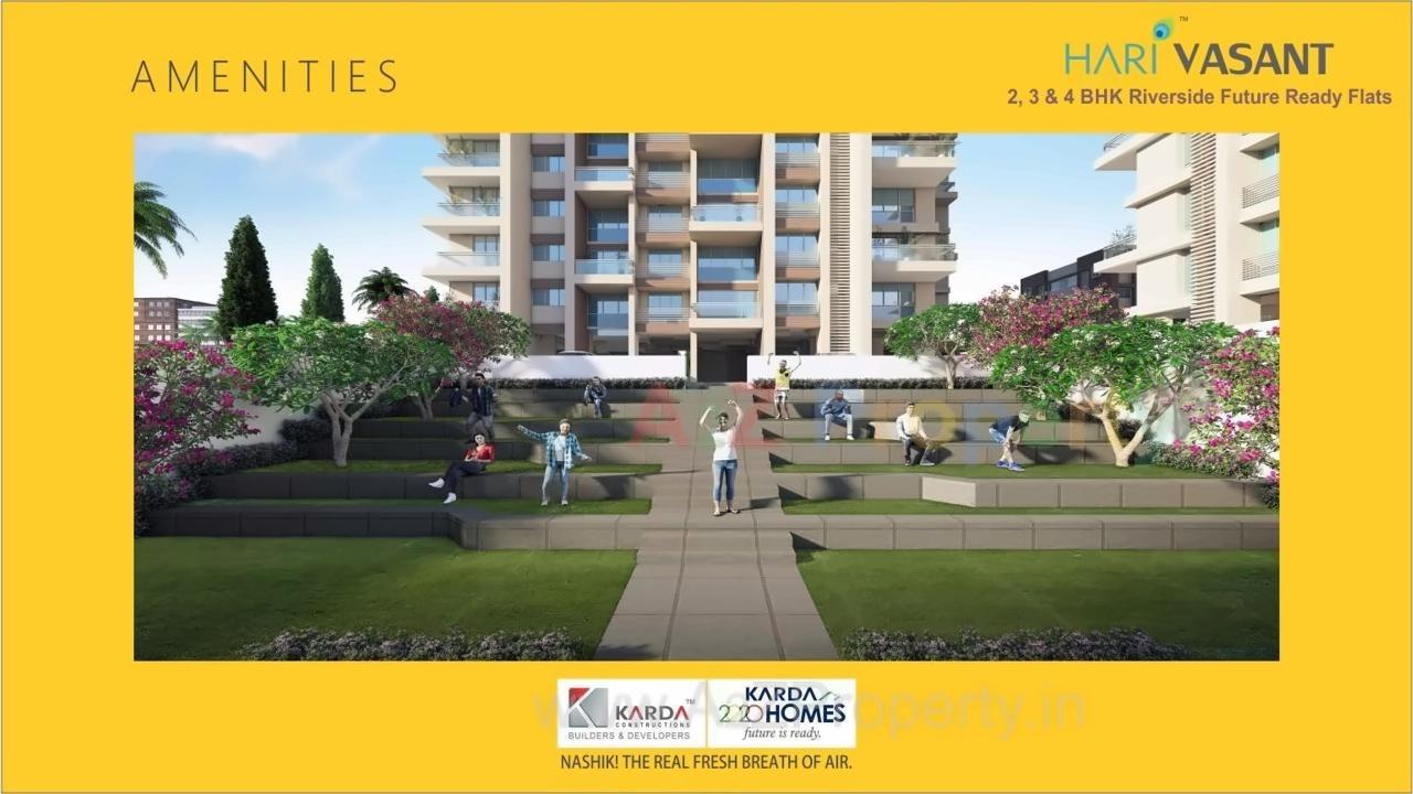  of real estate project Hari Vasant located at Aanandwali, Nashik, Maharashtra