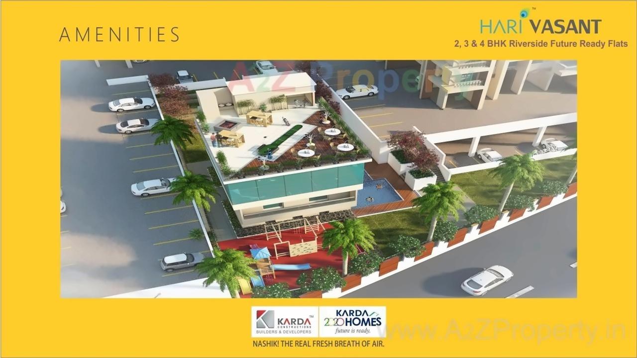  of real estate project Hari Vasant located at Aanandwali, Nashik, Maharashtra