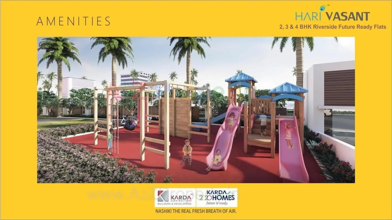  of real estate project Hari Vasant located at Aanandwali, Nashik, Maharashtra