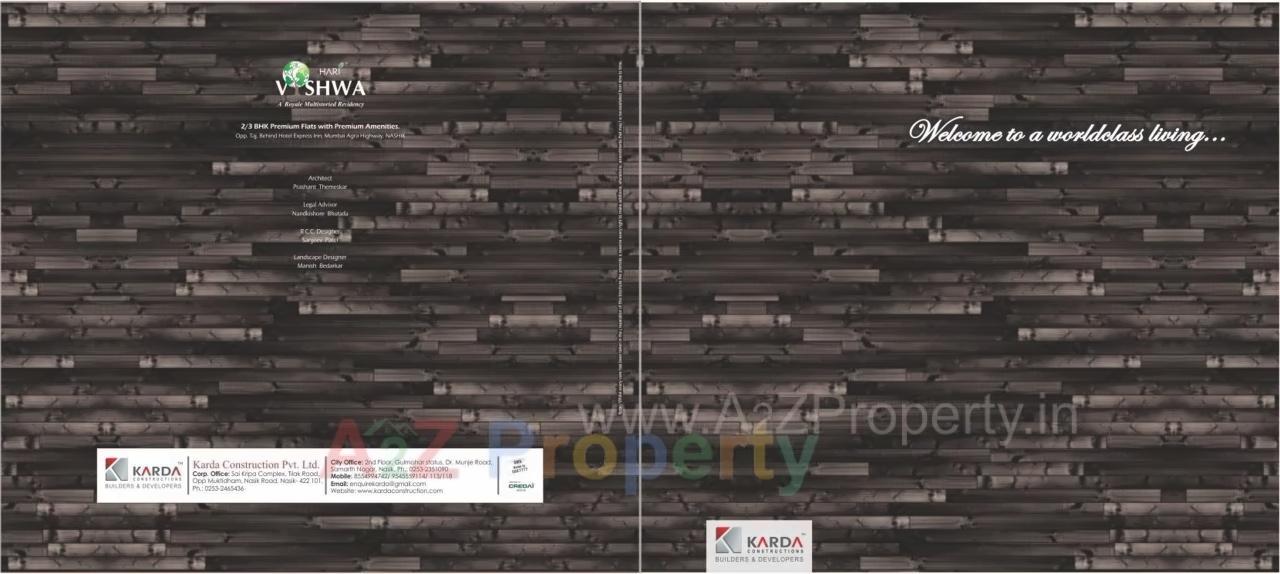  of real estate project Hari Vishwa located at Nashik, Nashik, Maharashtra