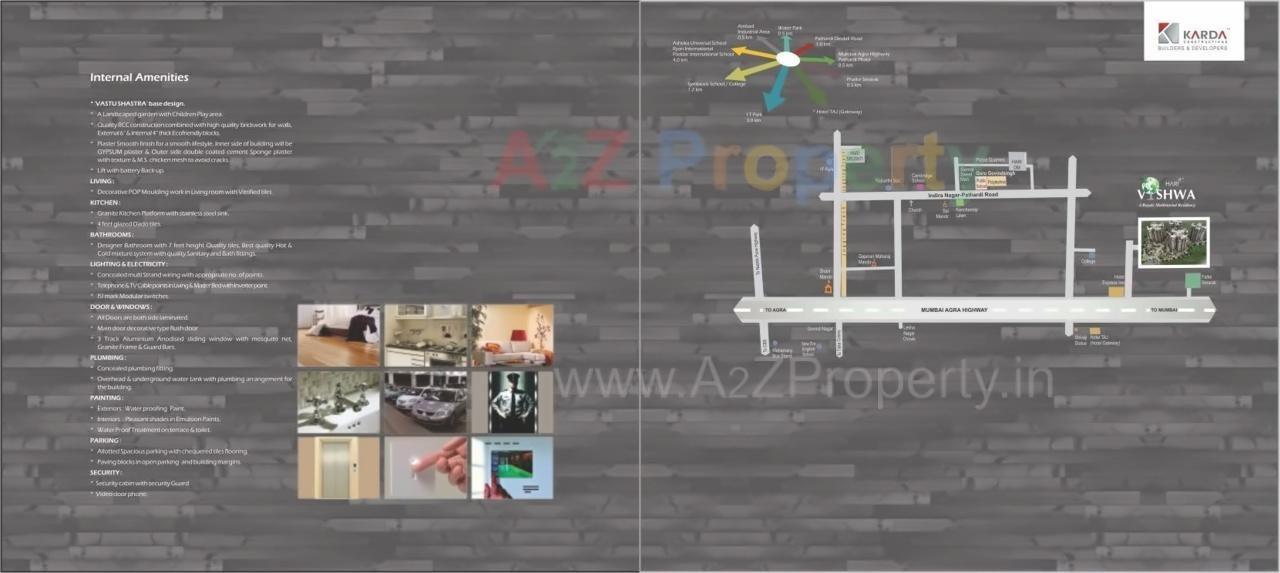  of real estate project Hari Vishwa located at Nashik, Nashik, Maharashtra