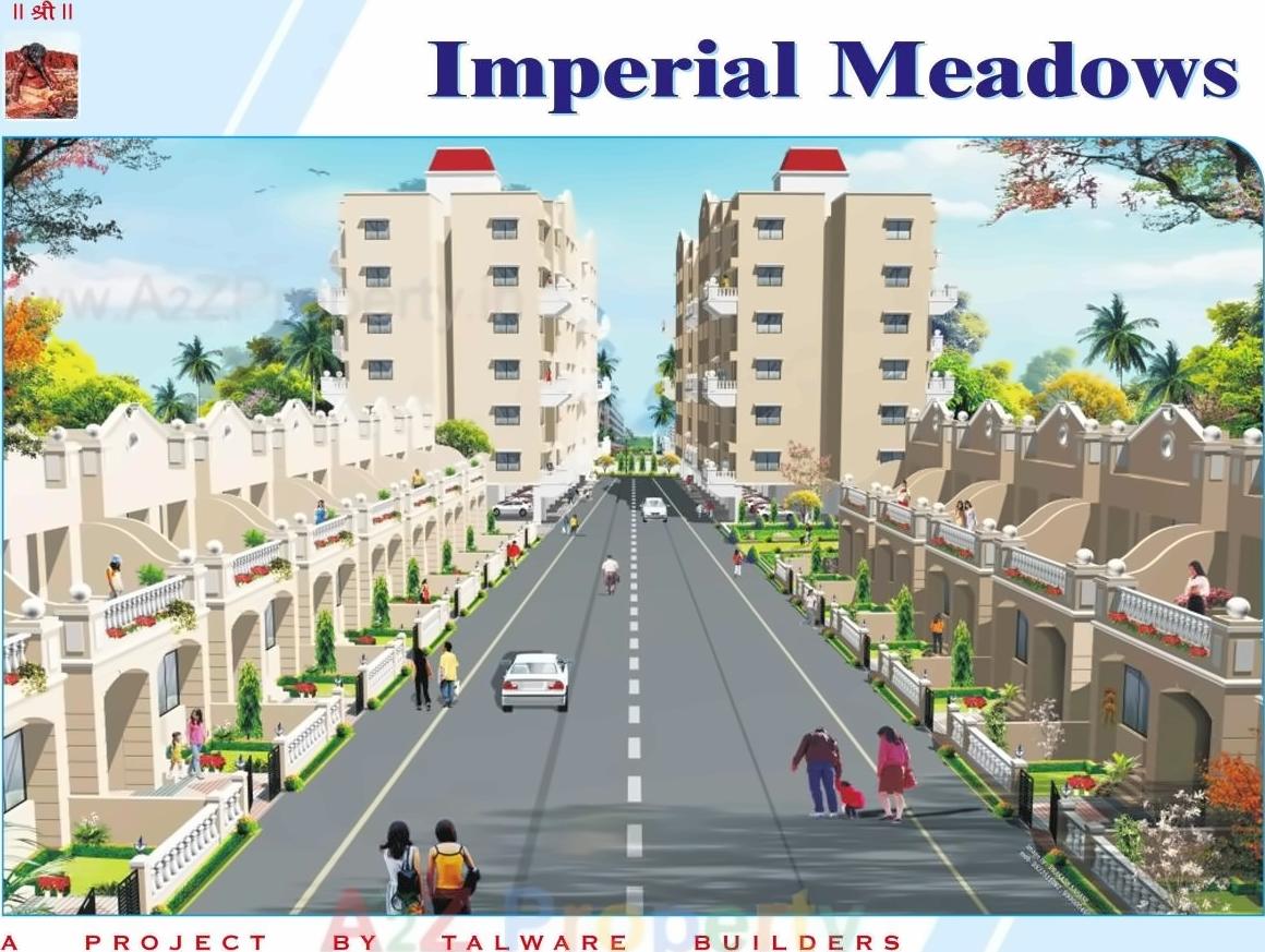 3D Elevation of real estate project Imperial Meadows located at Nashik, Nashik, Maharashtra