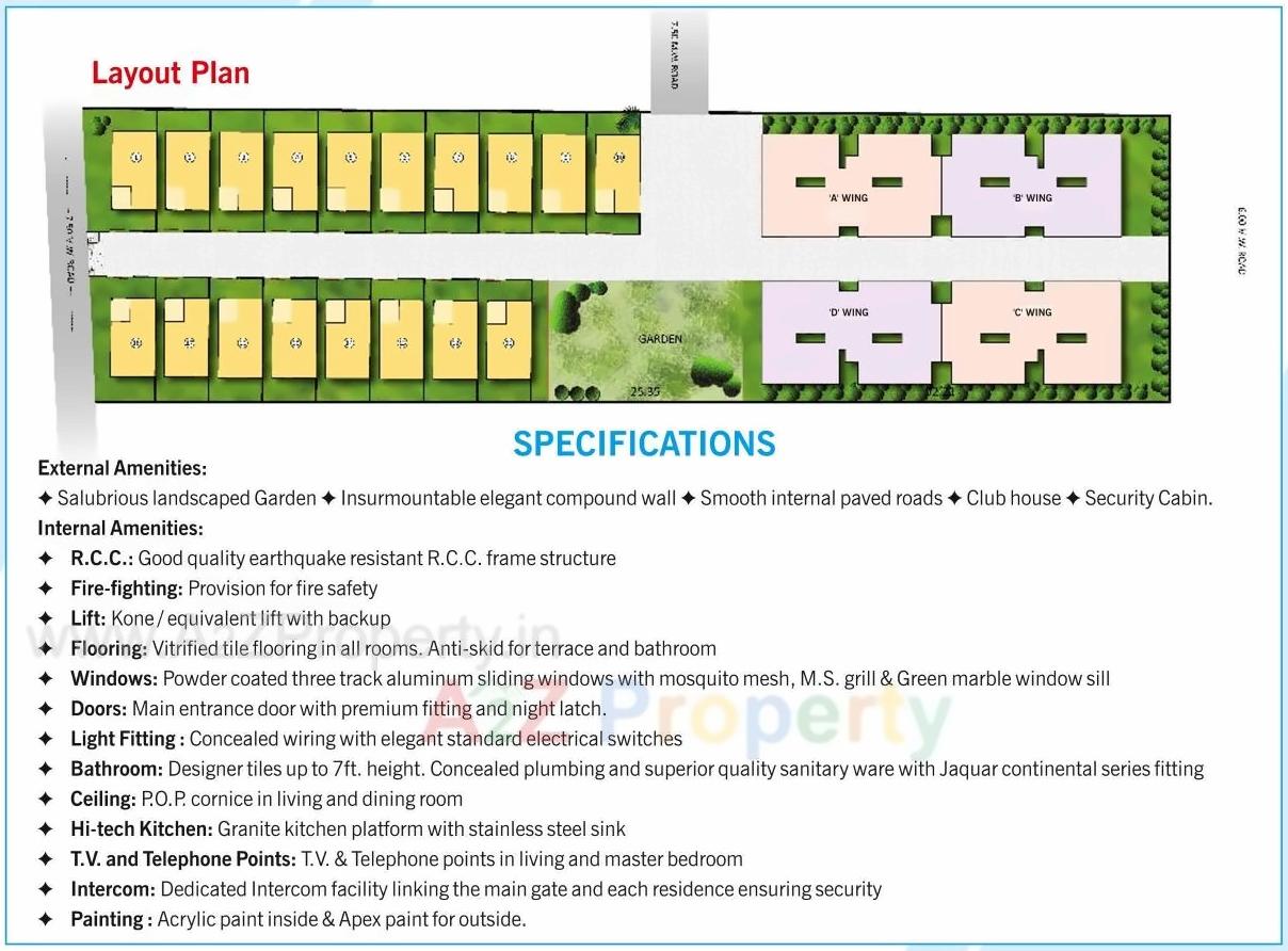  of real estate project Imperial Meadows located at Nashik, Nashik, Maharashtra