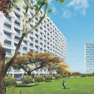 Elevation of real estate project Karmaa Galaxy located at Nashik-m-corp, Nashik, Maharashtra