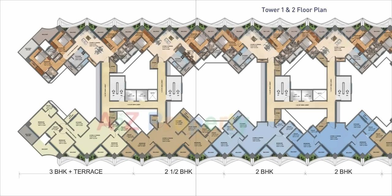  of real estate project Karmaa Galaxy located at Nashik-m-corp, Nashik, Maharashtra