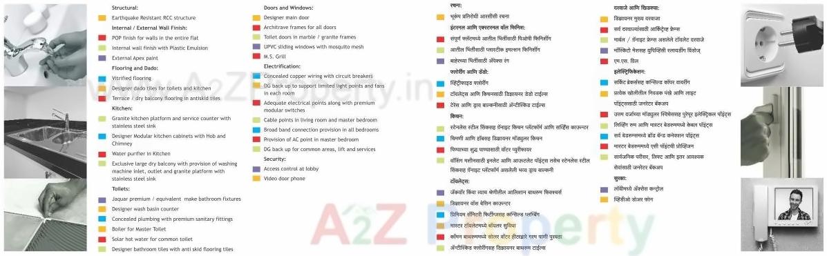 Image 22775 9 of real estate project Nandan Carnival located at Nashik-m-corp, Nashik, Maharashtra