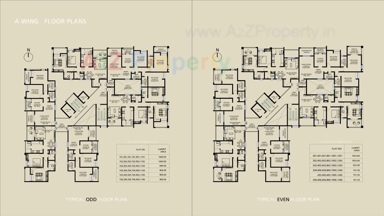 Layout of real estate project Natures Pride located at Nashik-m-corp, Nashik, Maharashtra