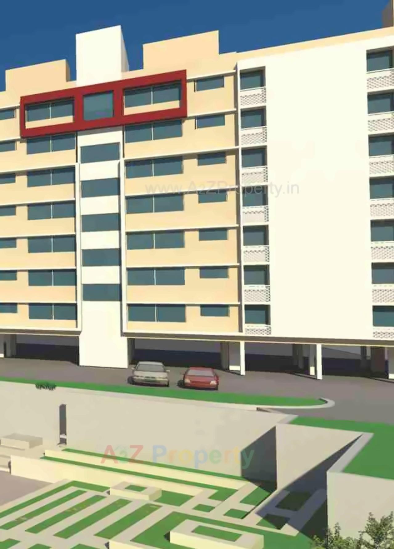 3D Elevation of real estate project Nirman Vrindavan Gardens located at Nashik, Nashik, Maharashtra