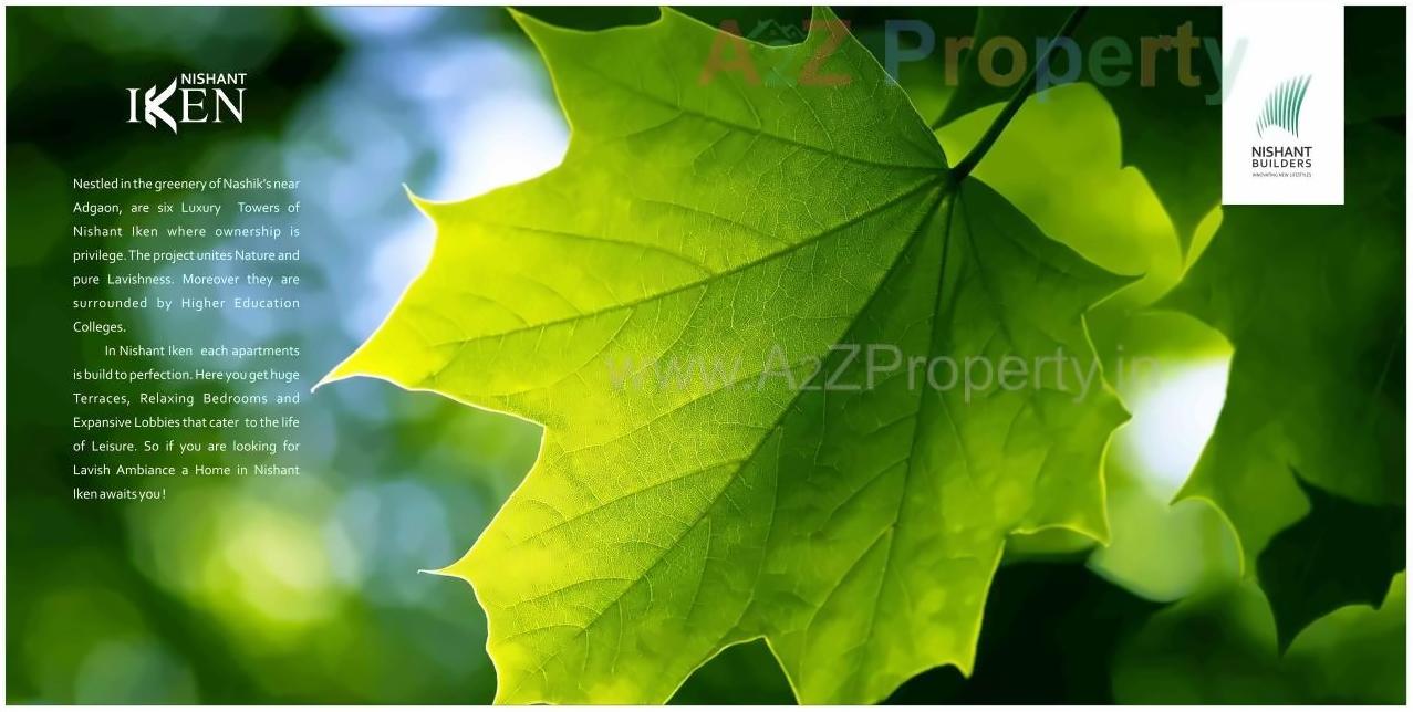 Image 20567 3 of real estate project Nishant Iken located at Nashik-m-corp, Nashik, Maharashtra