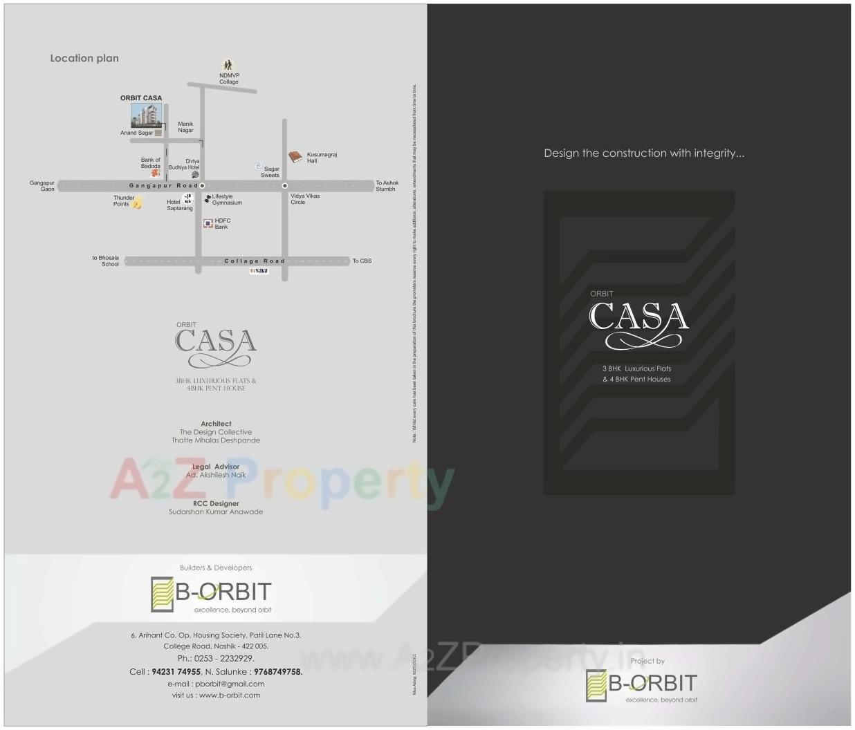  of real estate project Orbit Casa located at Nashik, Nashik, Maharashtra