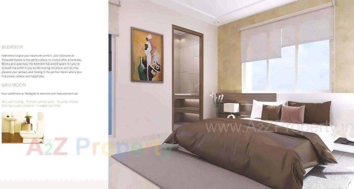 3D Elevation of real estate project Parksyde Homes located at Nashik, Nashik, Maharashtra