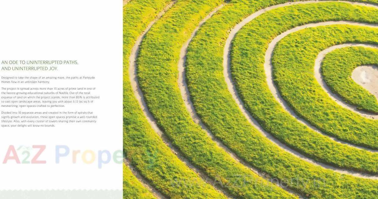  of real estate project Parksyde Homes located at Nashik, Nashik, Maharashtra