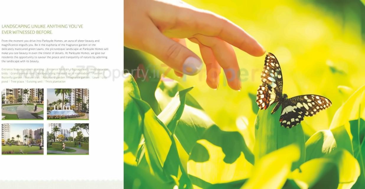 of real estate project Parksyde Homes located at Nashik, Nashik, Maharashtra