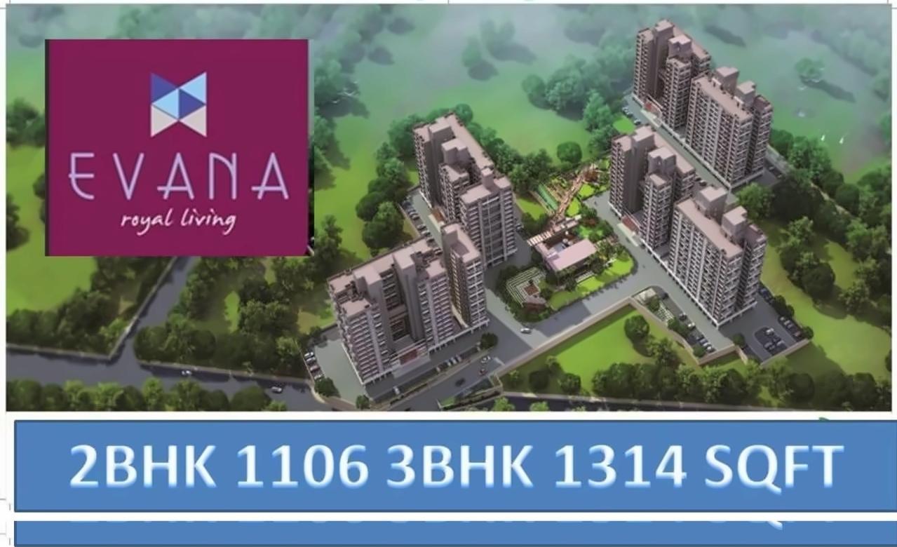 3D Elevation of real estate project Prabhav Evana located at Nashik-m-corp, Nashik, Maharashtra