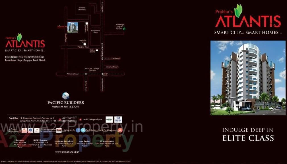  of real estate project Prabhus Atlantis located at Aanandwali, Nashik, Maharashtra