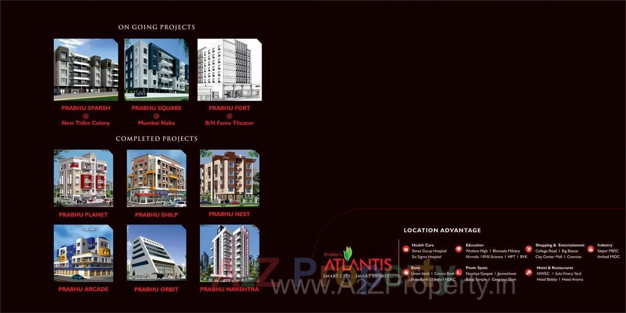  of real estate project Prabhus Atlantis located at Aanandwali, Nashik, Maharashtra