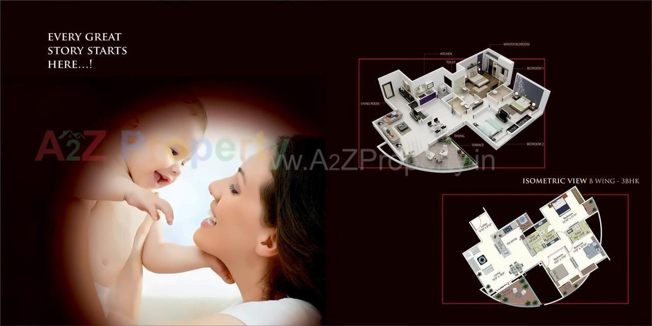  of real estate project Prabhus Atlantis located at Aanandwali, Nashik, Maharashtra