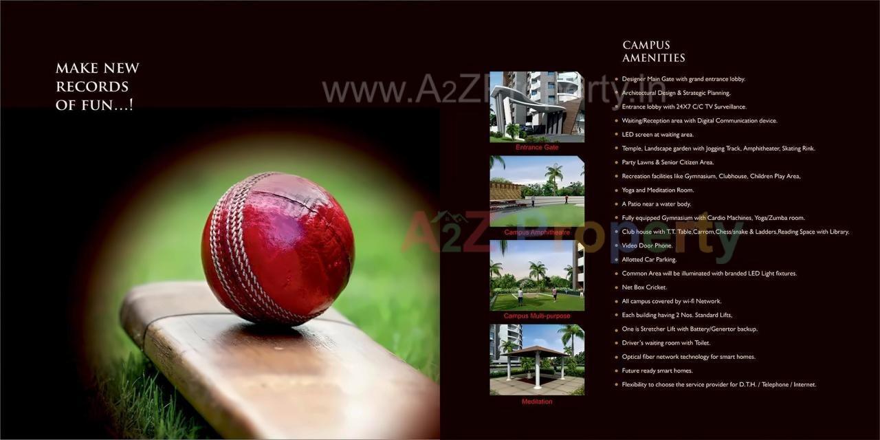  of real estate project Prabhus Atlantis located at Aanandwali, Nashik, Maharashtra