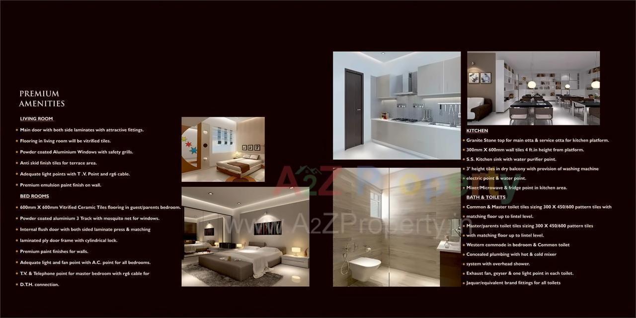  of real estate project Prabhus Atlantis located at Aanandwali, Nashik, Maharashtra