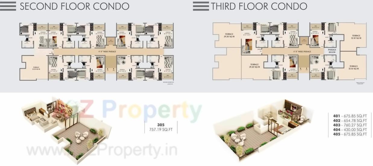 Layout of real estate project Ram Realtys Mountain Shadow located at Pardevi, Nashik, Maharashtra