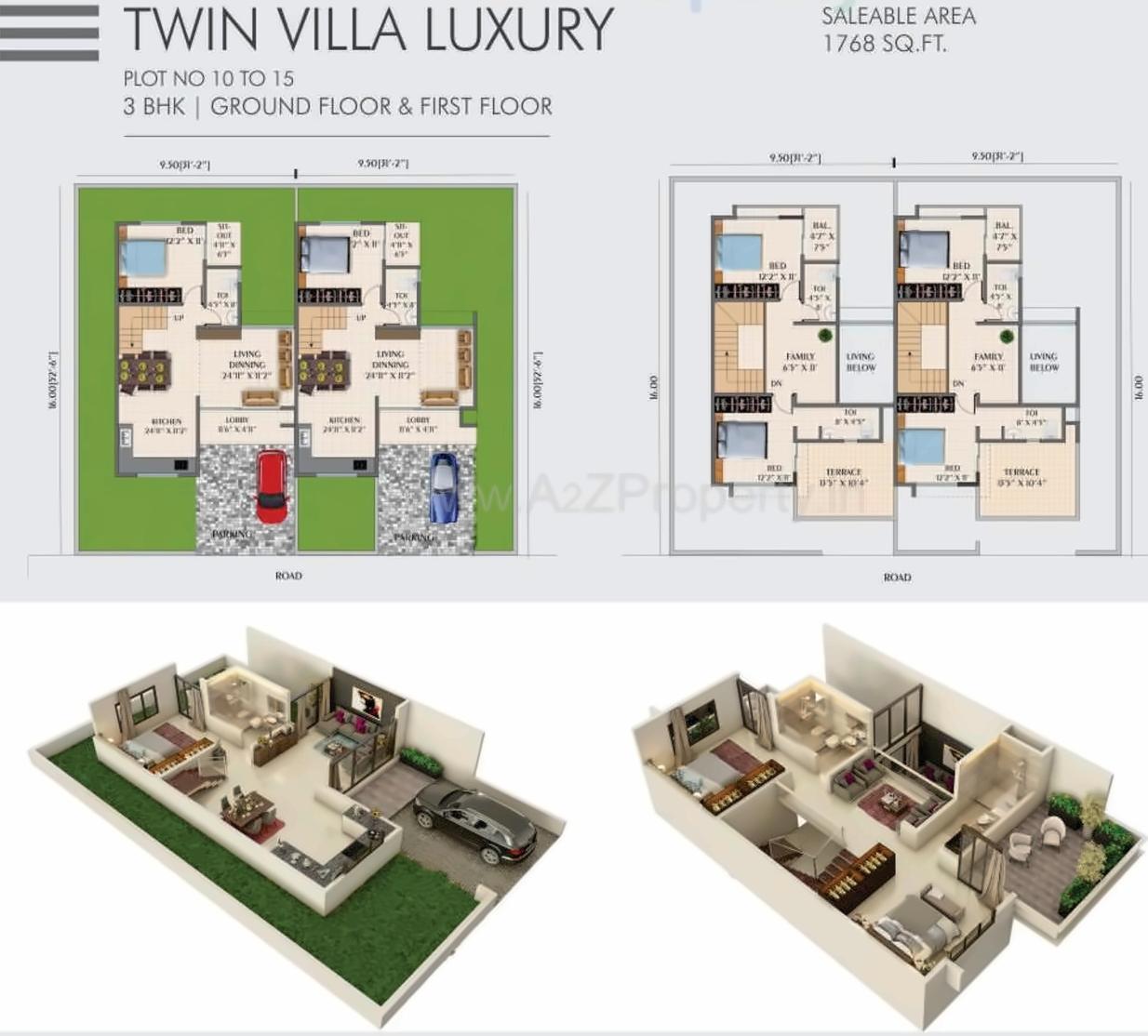 Layout of real estate project Ram Realtys Mountain Shadow located at Pardevi, Nashik, Maharashtra