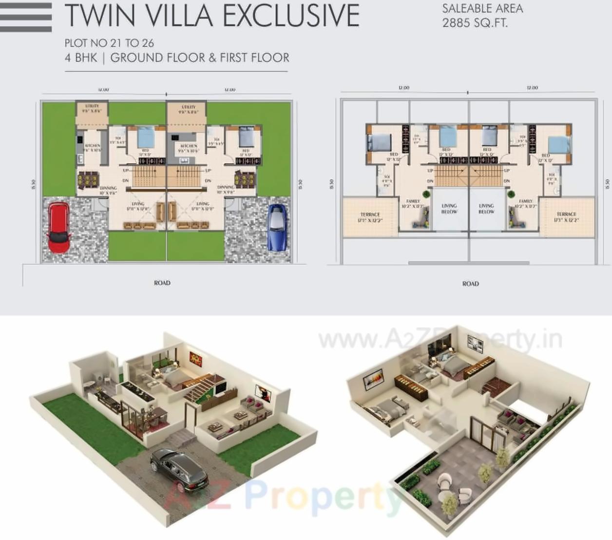 Layout of real estate project Ram Realtys Mountain Shadow located at Pardevi, Nashik, Maharashtra