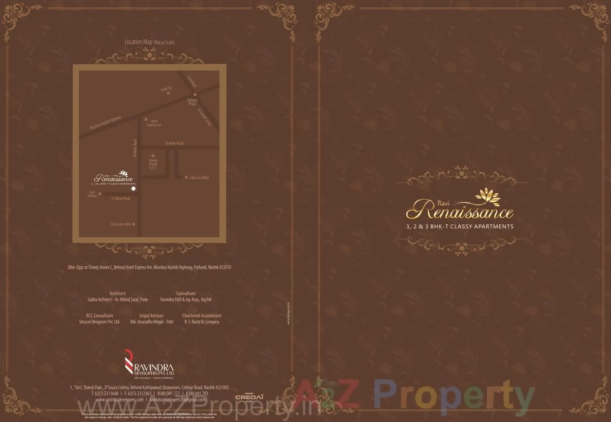  of real estate project Ravi Renaissance located at Nashik-m-corp, Nashik, Maharashtra