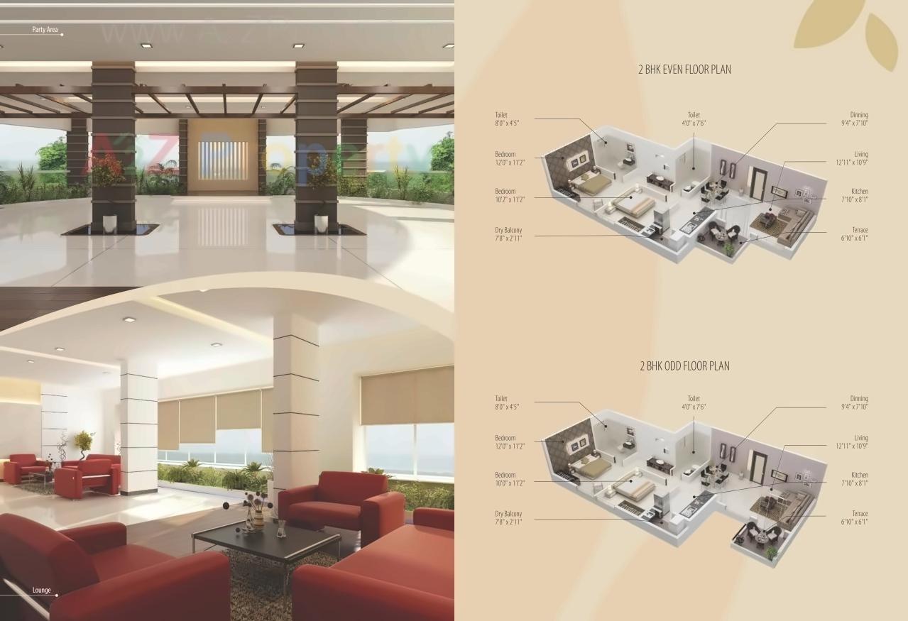  of real estate project Ravi Renaissance located at Nashik-m-corp, Nashik, Maharashtra