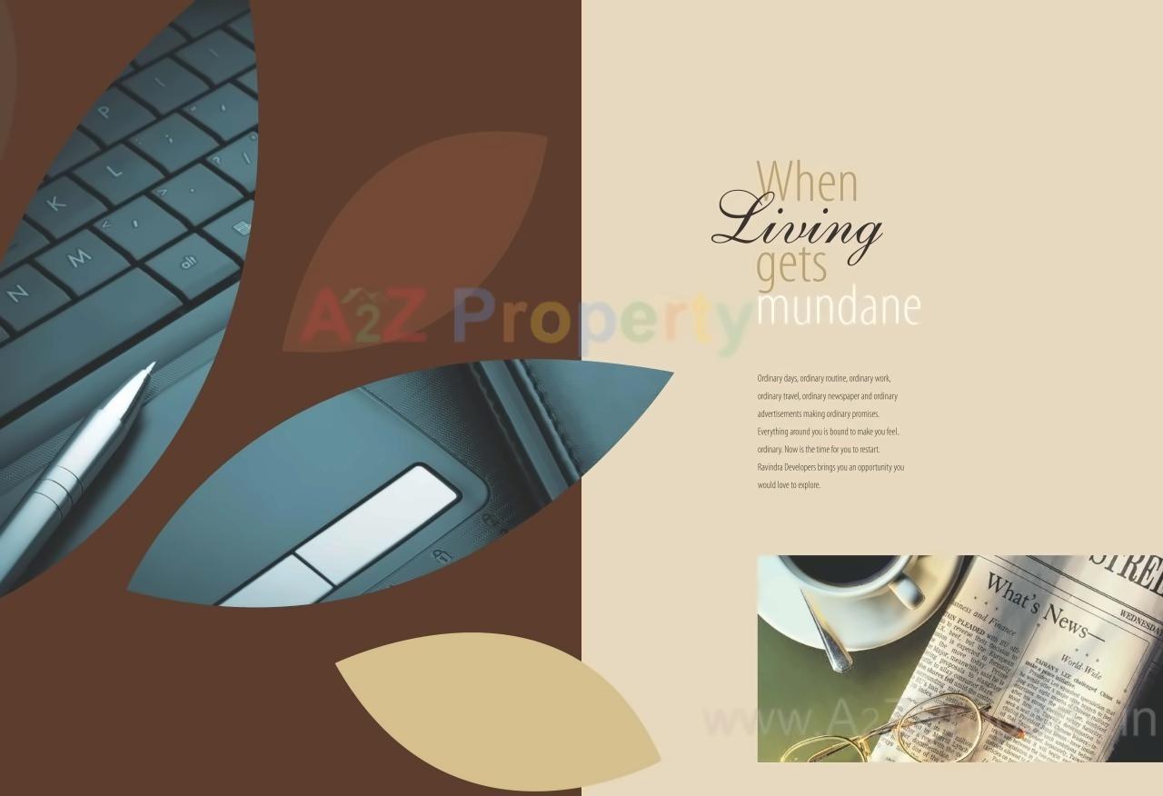  of real estate project Ravi Renaissance located at Nashik-m-corp, Nashik, Maharashtra