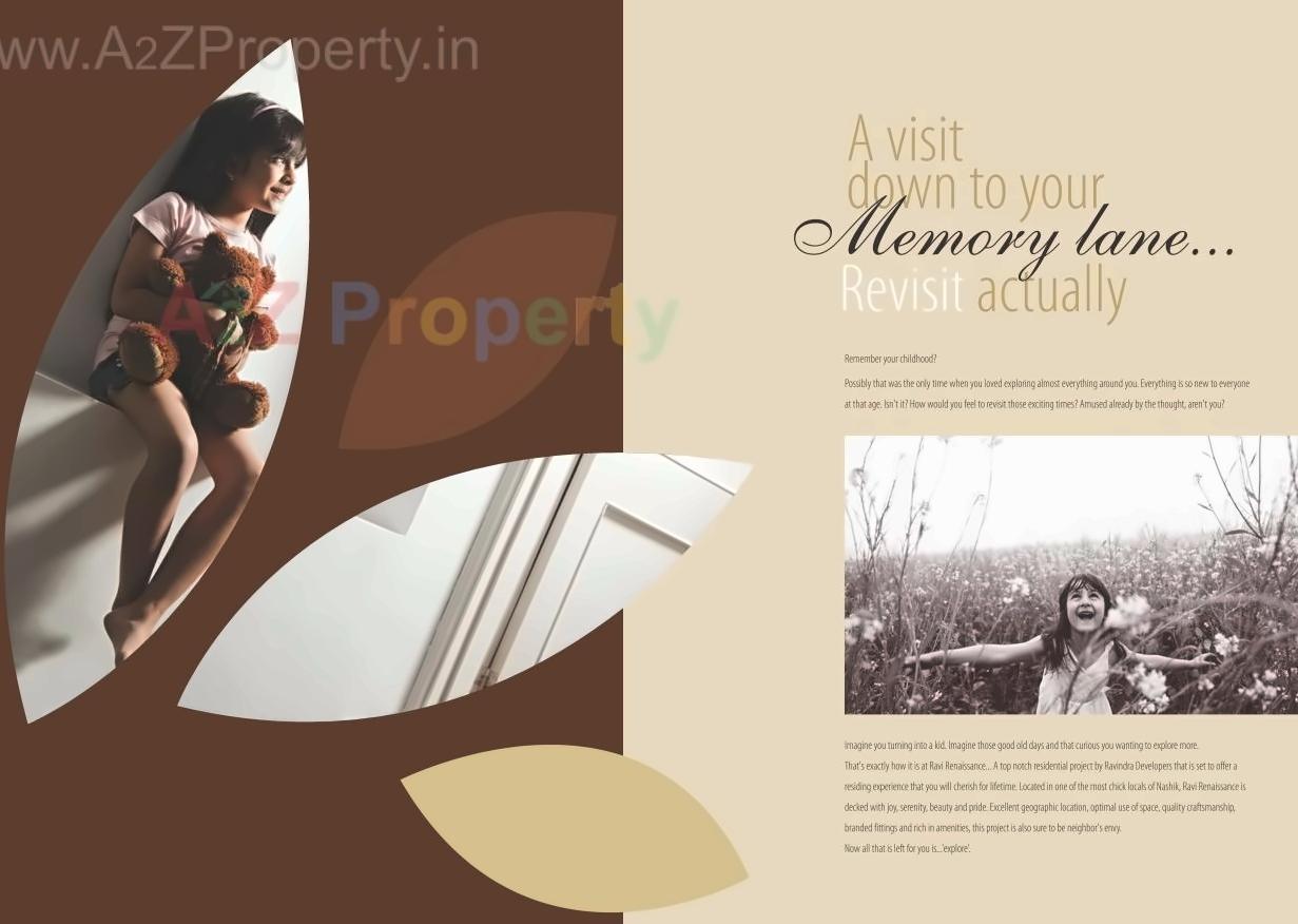  of real estate project Ravi Renaissance located at Nashik-m-corp, Nashik, Maharashtra