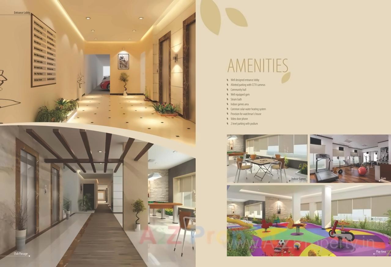 3D Elevation of real estate project Ravi Renaissance located at Nashik-m-corp, Nashik, Maharashtra