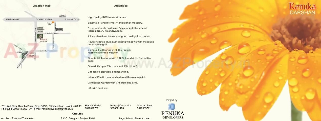  of real estate project Renuka Darshan located at Vihitgaon, Nashik, Maharashtra