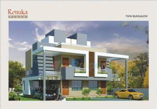 Elevation of real estate project Renuka Plaza located at Sansari, Nashik, Maharashtra