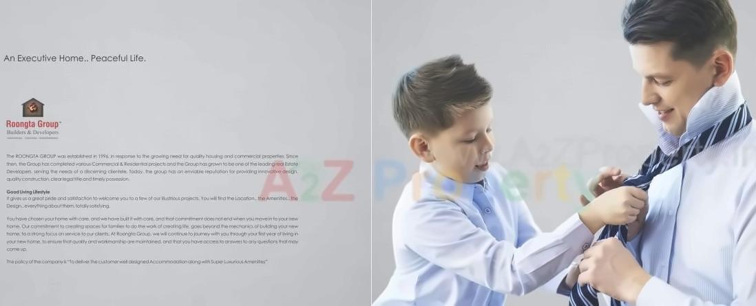  of real estate project Roongta Township Apartment located at Nashik, Nashik, Maharashtra