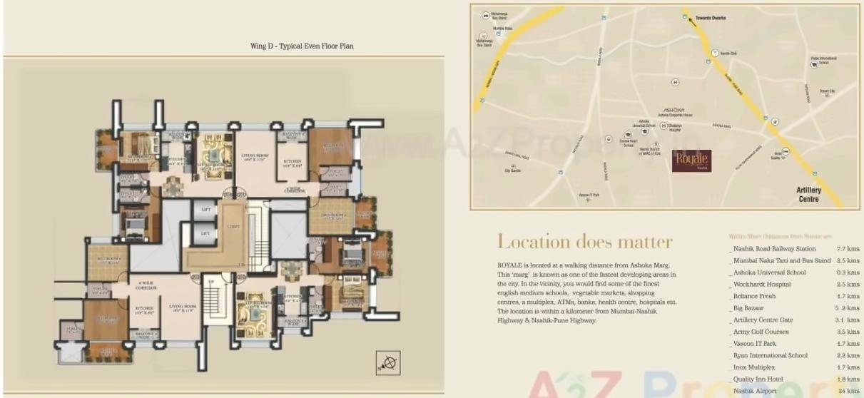  of real estate project Royale B located at Nashik, Nashik, Maharashtra